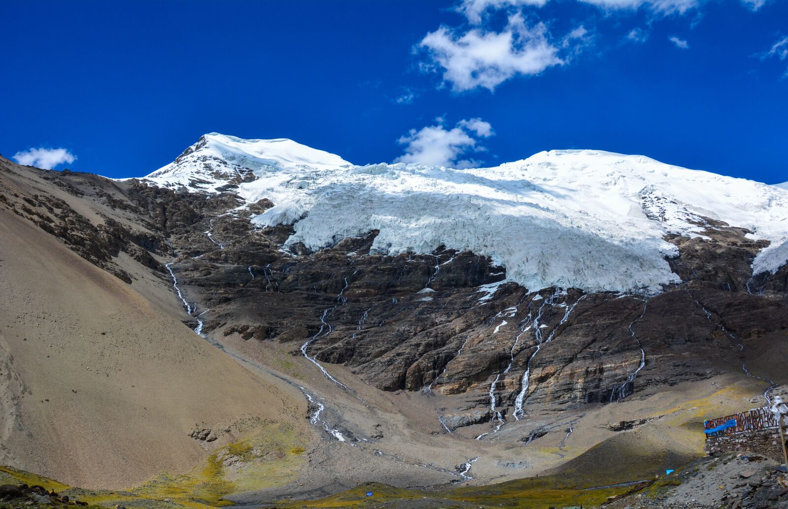 Nikon D5200 sample photo. Glacier, mountain, nature photography