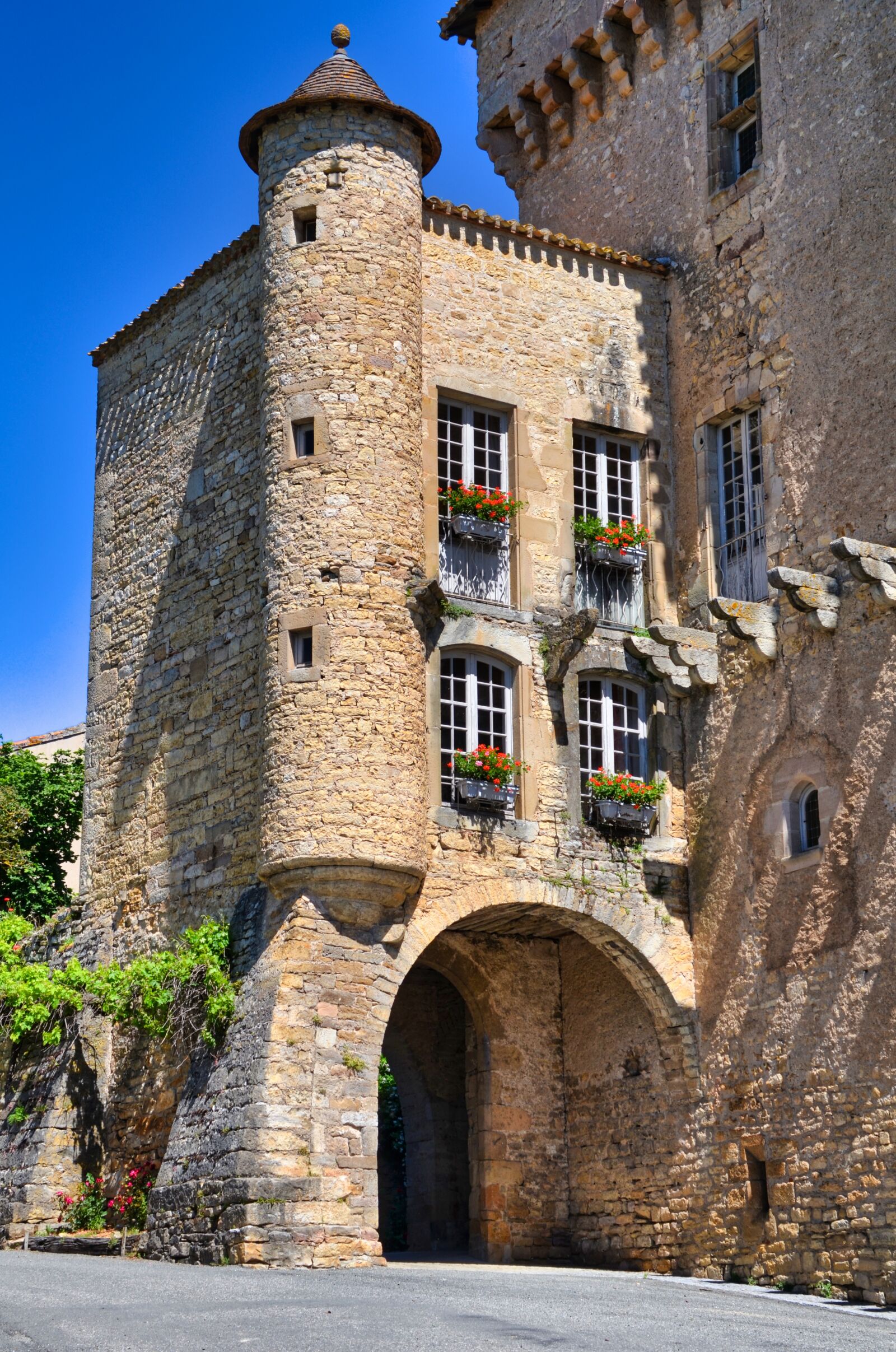 Nikon D7000 sample photo. Castle, fortress, arcade photography