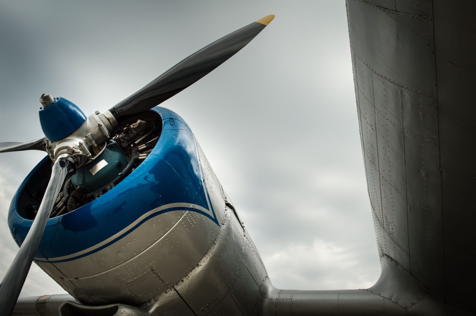 Nikon D3200 sample photo. Airplane, engine, flight photography