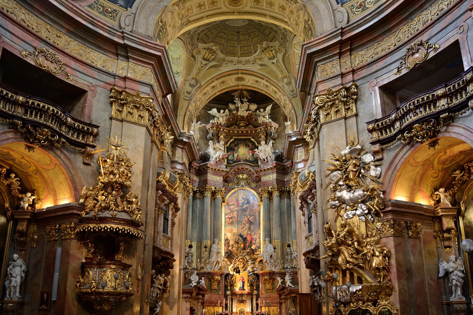 Nikon D5200 sample photo. Church, altar, religion photography