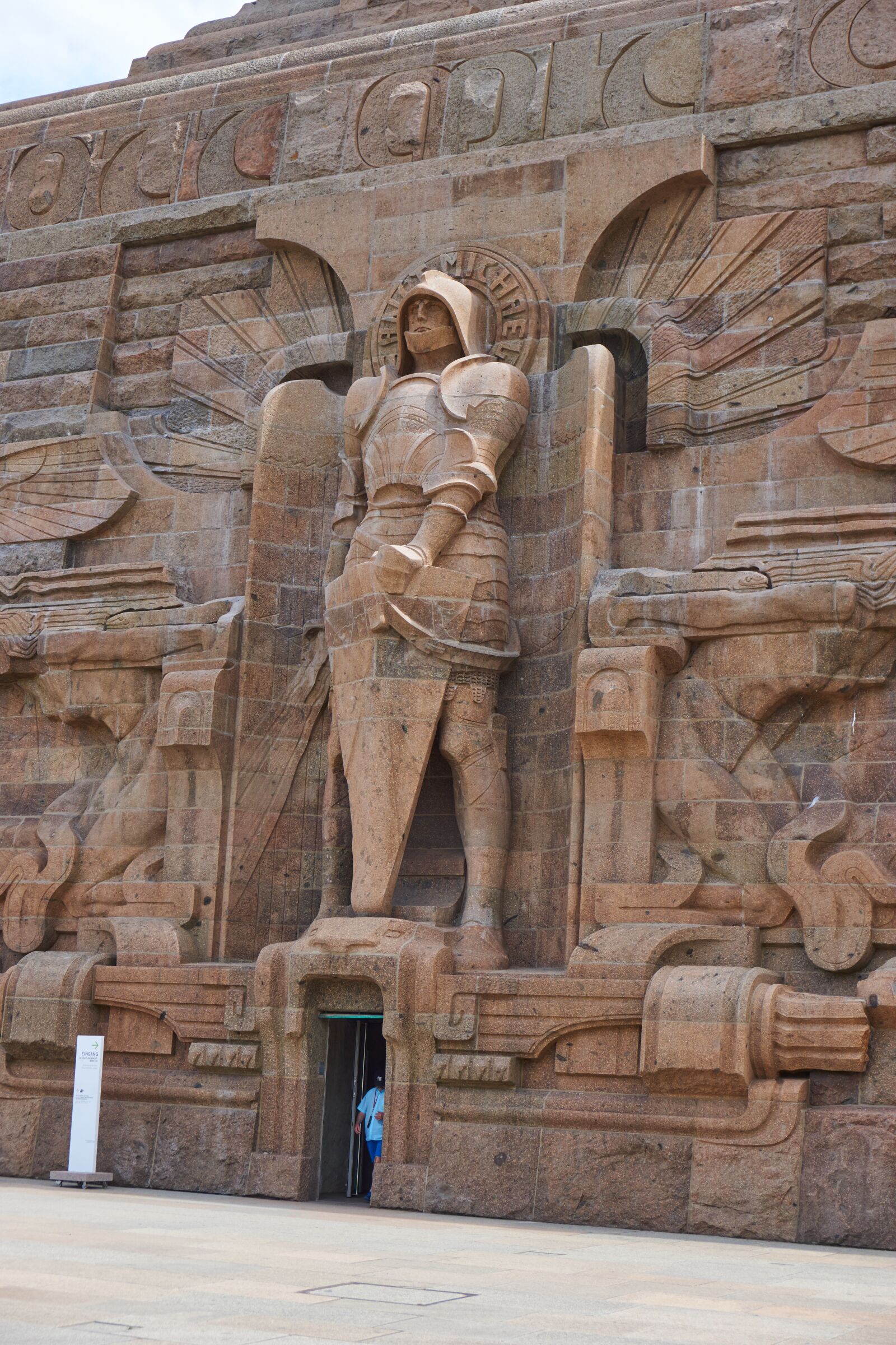 Sony a6000 sample photo. Leipzig, völkerschlachtdenkmal, monument photography