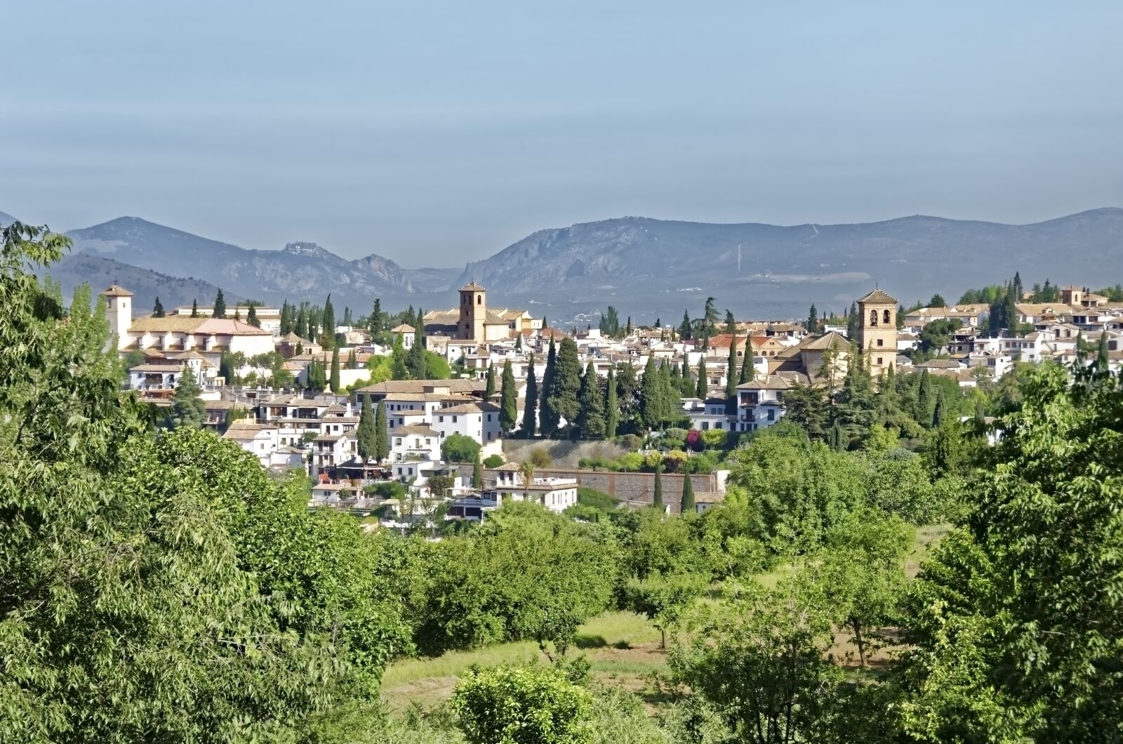 Nikon D7000 sample photo. Spain, granada, panorama photography