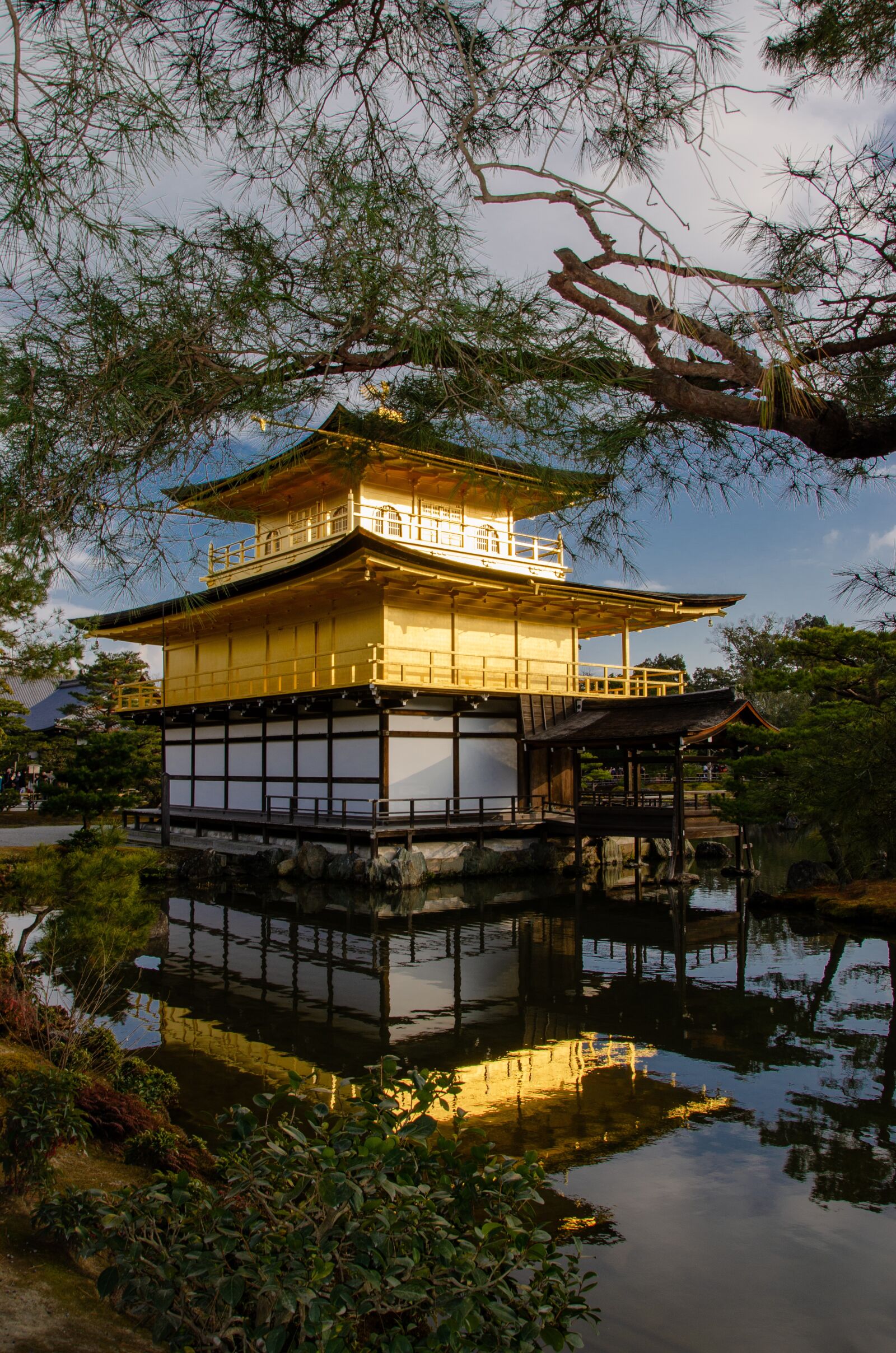 Nikon D5100 sample photo. Kinkaku-ji, the golden pavilion photography