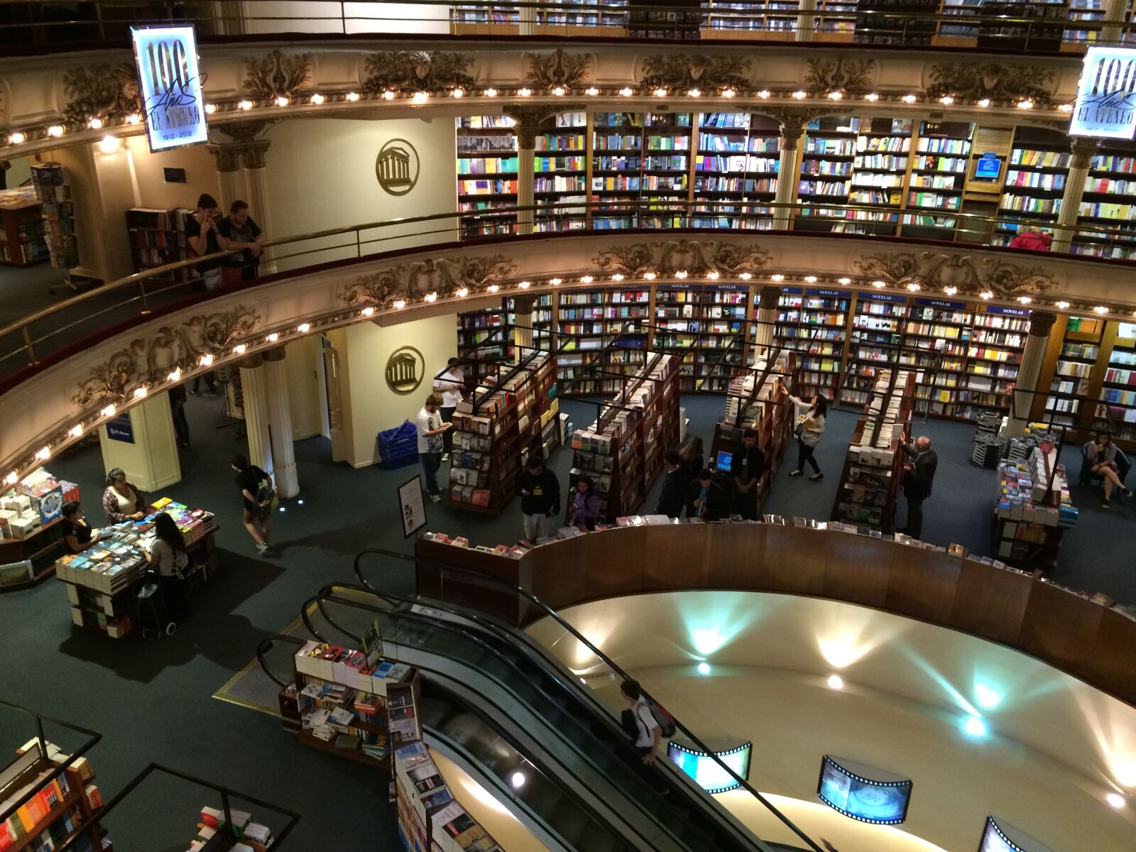 iPhone 5s back camera 4.15mm f/2.2 sample photo. Library, atenea, buenos aires photography
