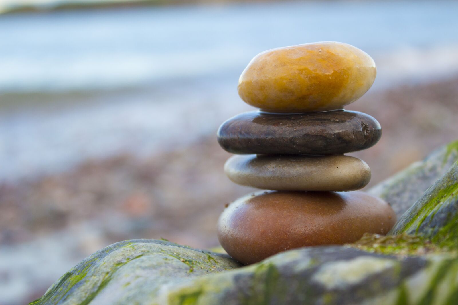 Canon EOS 650D (EOS Rebel T4i / EOS Kiss X6i) sample photo. Balance, rocks, beach photography