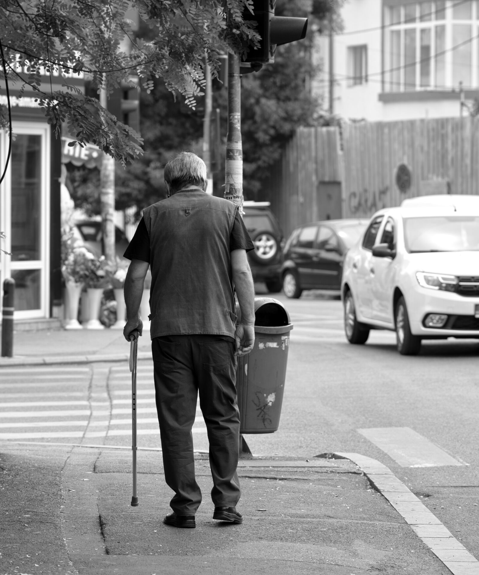 Nikon D5300 sample photo. Man, old, person photography