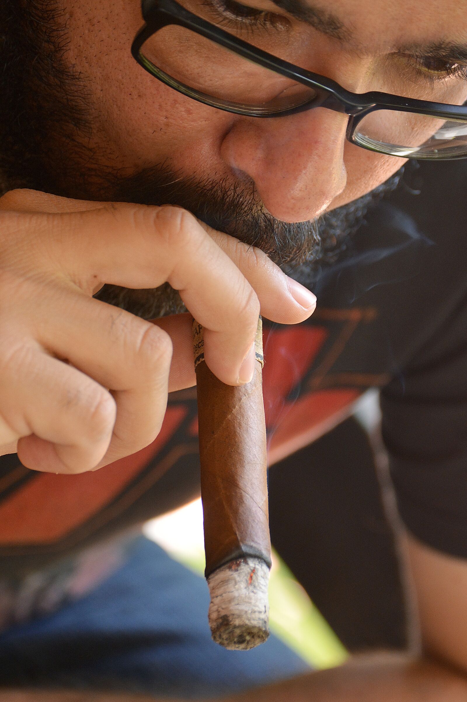 Nikon D5200 sample photo. Tobacco, cigar, pure photography