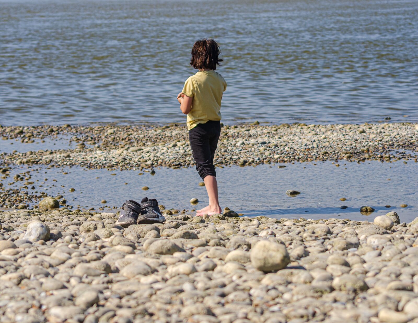 Nikon D7000 sample photo. Child, beach, sea photography