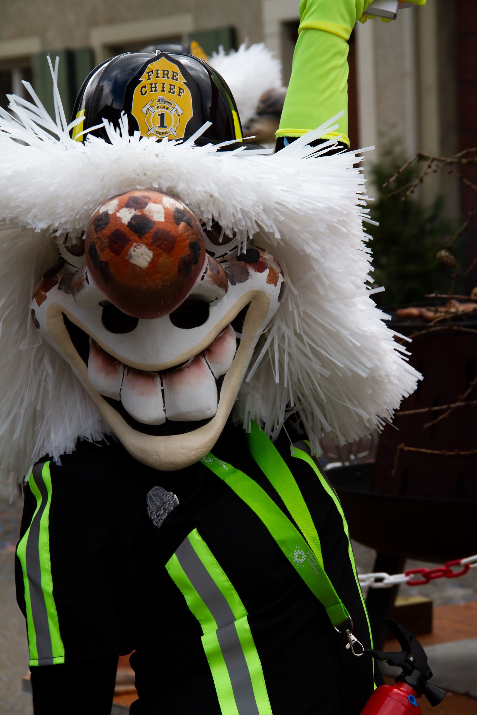 Canon EOS 7D sample photo. Basel carnival, carnival, mask photography