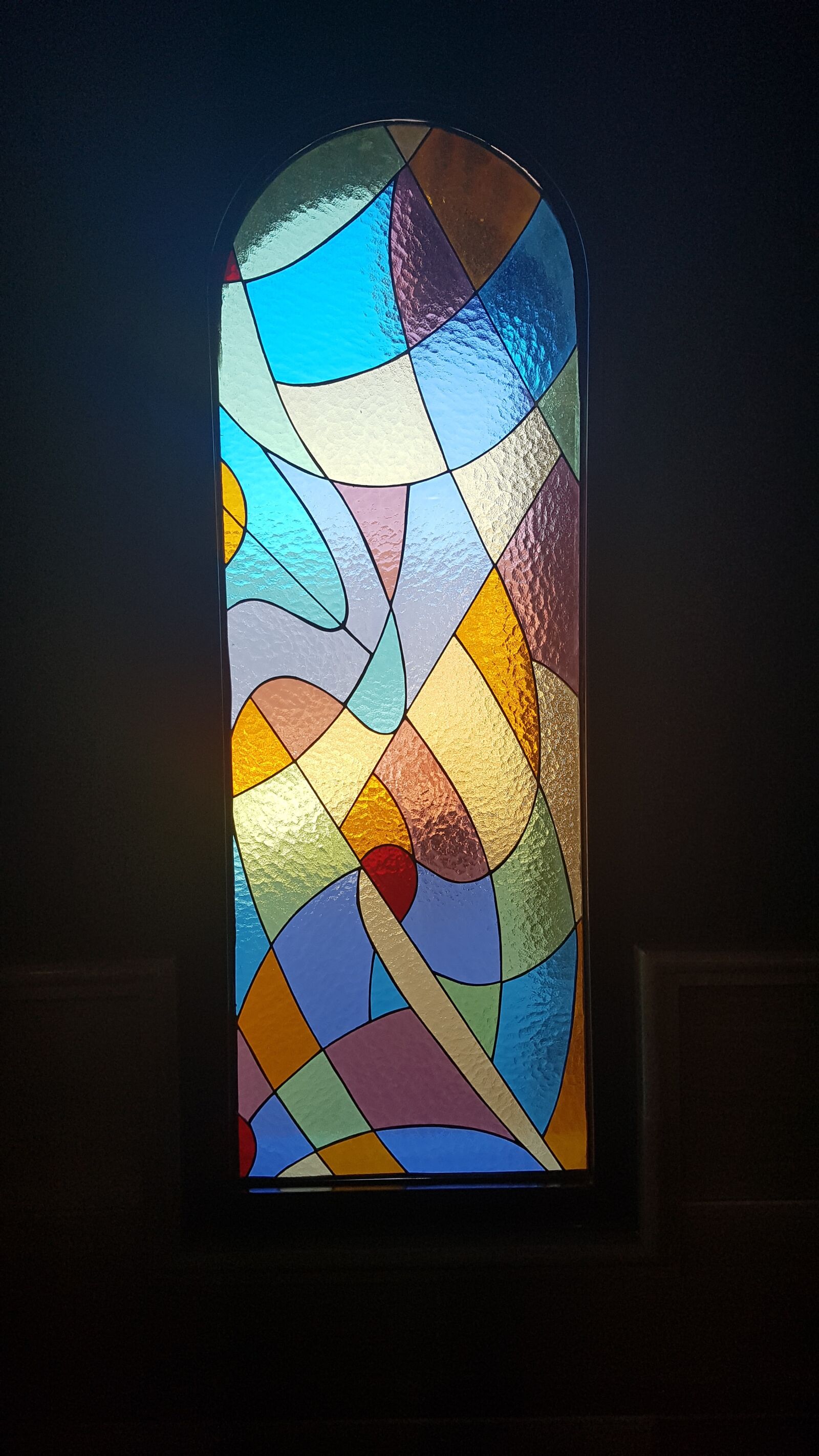 Samsung Galaxy S7 Edge sample photo. Glass, mosaic, colors photography