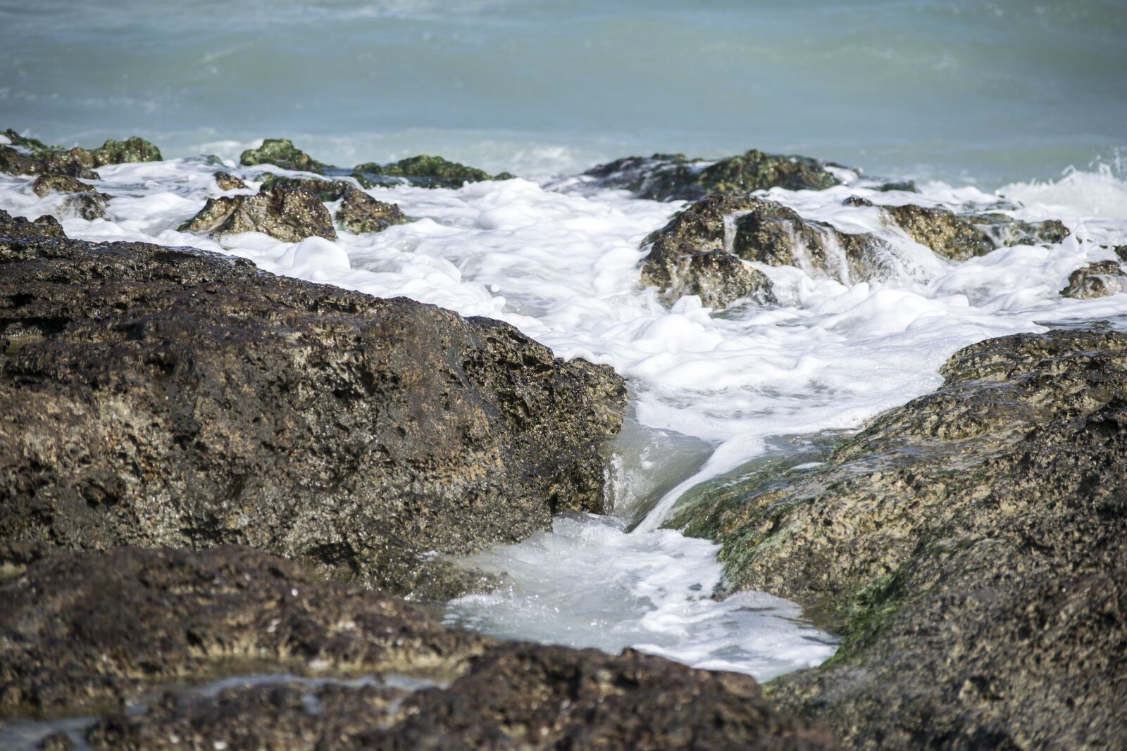 Nikon D5300 sample photo. Sea, rock, rocks photography