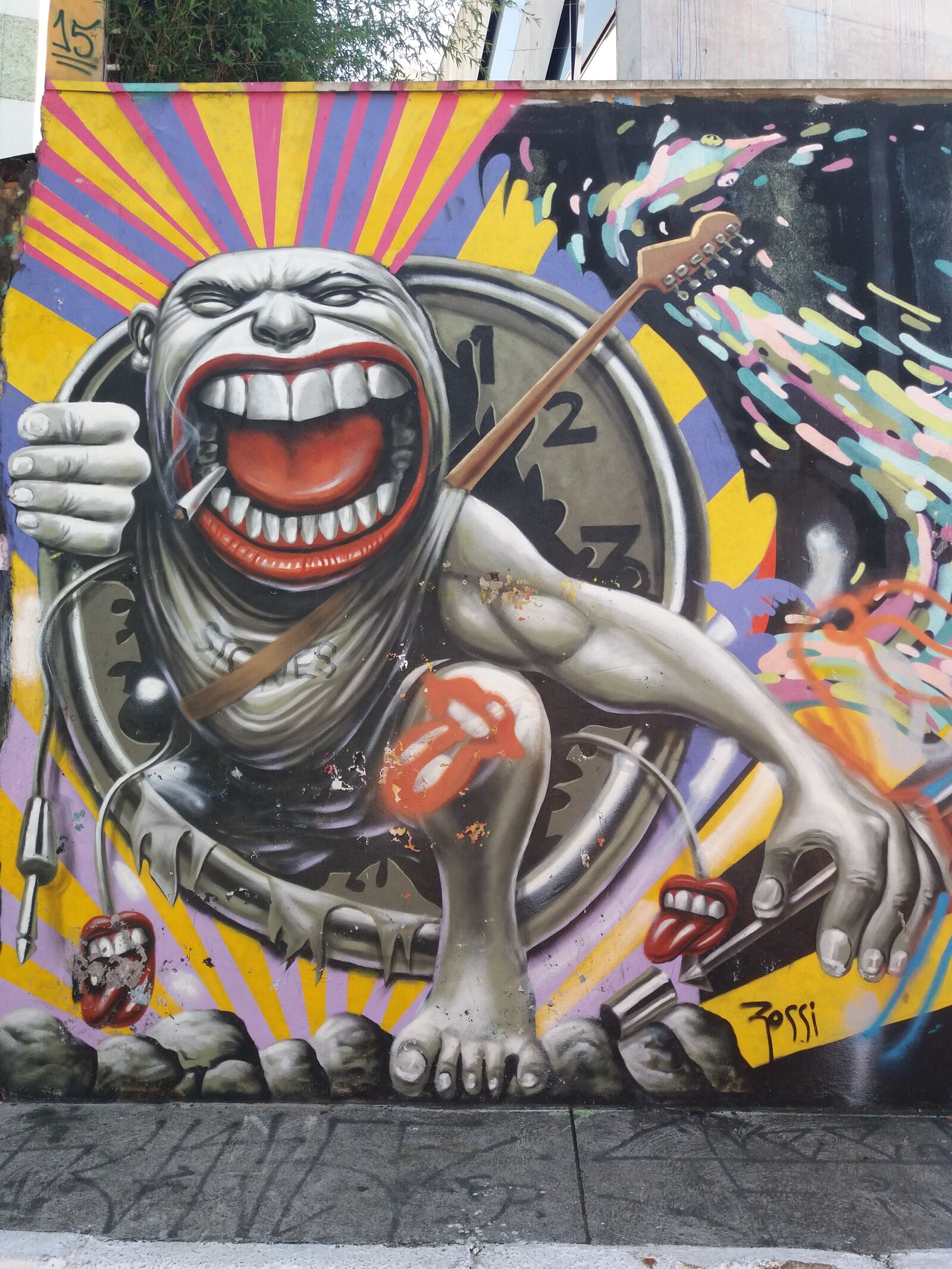 Samsung Galaxy J5 sample photo. Graffiti, sao paulo, brasil photography