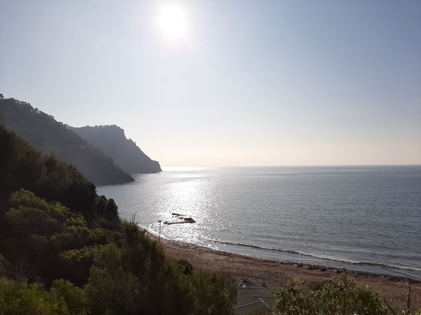 Samsung Galaxy A50 sample photo. Ibiza, costa, island photography