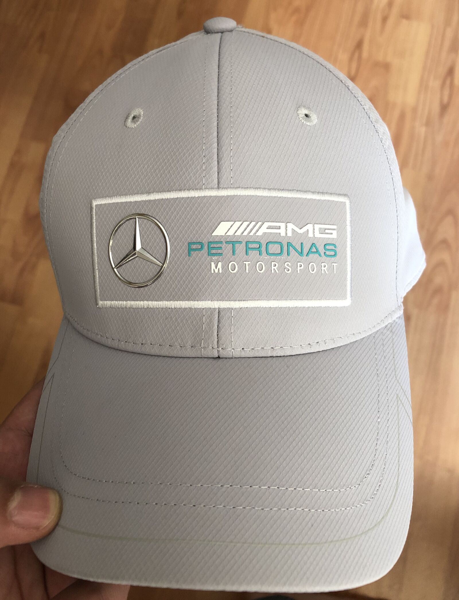 iPhone 8 Plus back dual camera 3.99mm f/1.8 sample photo. Cap, mercedes, petronas photography