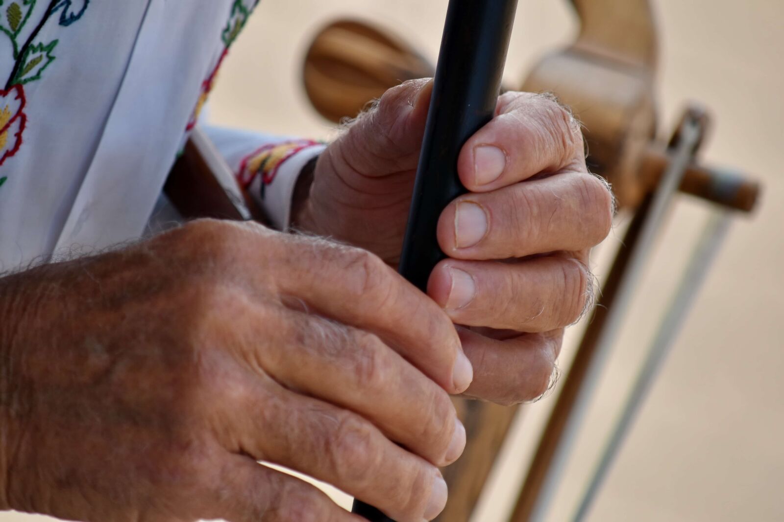 Nikon D5500 sample photo. Hands, music, musician, object photography