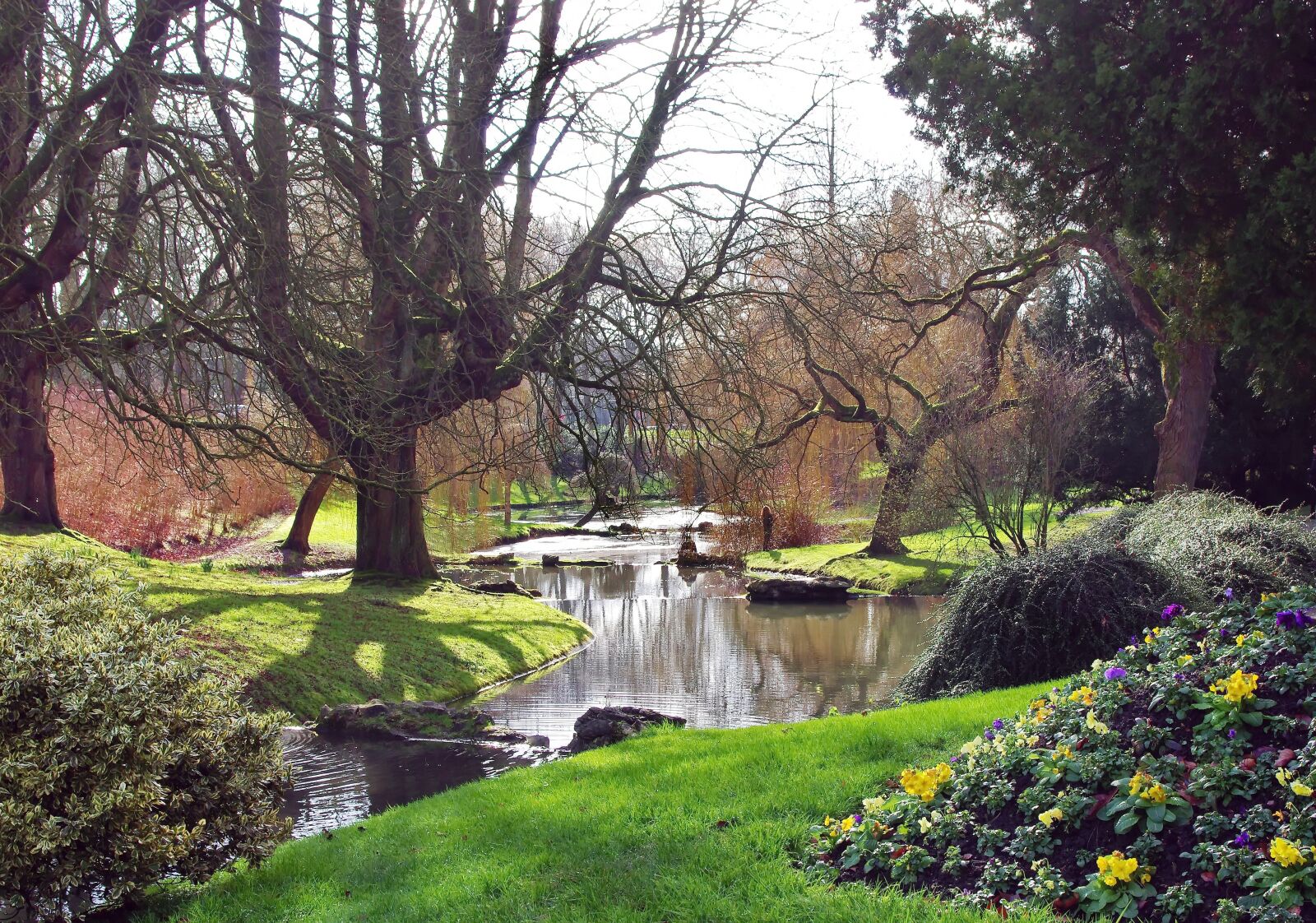Pentax K-5 sample photo. Roubaix, parc barbieux, lake photography