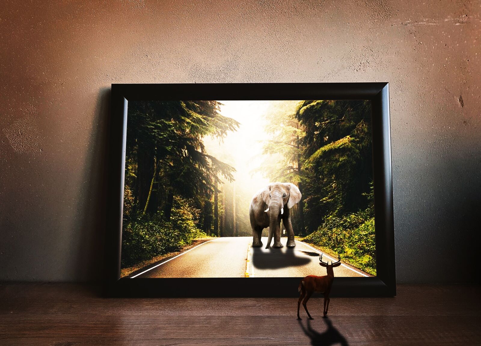 Samsung Galaxy S7 Edge sample photo. Animal, surrealism, landscape photography