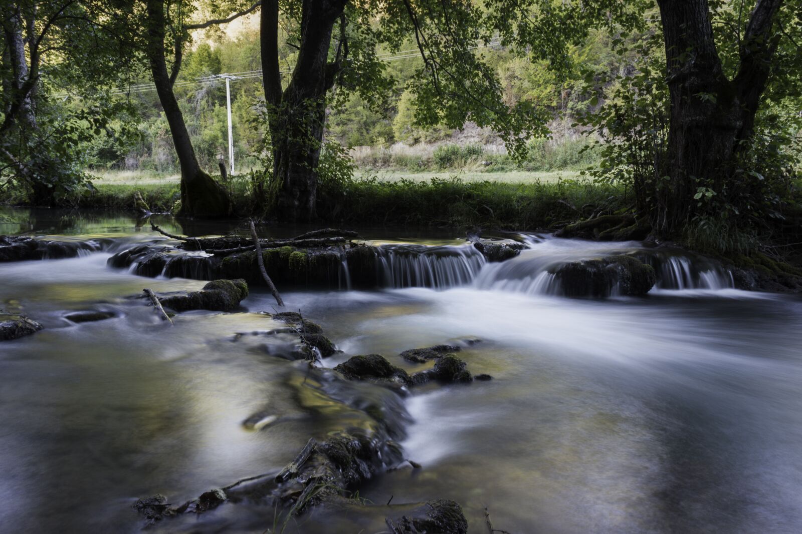 Canon EOS 600D (Rebel EOS T3i / EOS Kiss X5) sample photo. River, silky water, nature photography