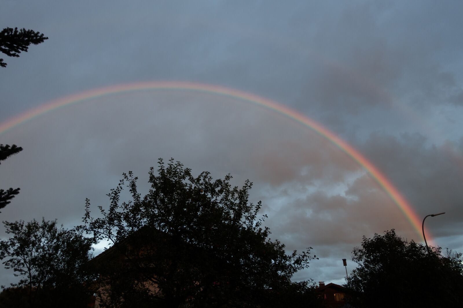 Sony Cyber-shot DSC-RX100 III sample photo. Rainbow, atmospheric optical phenomena photography