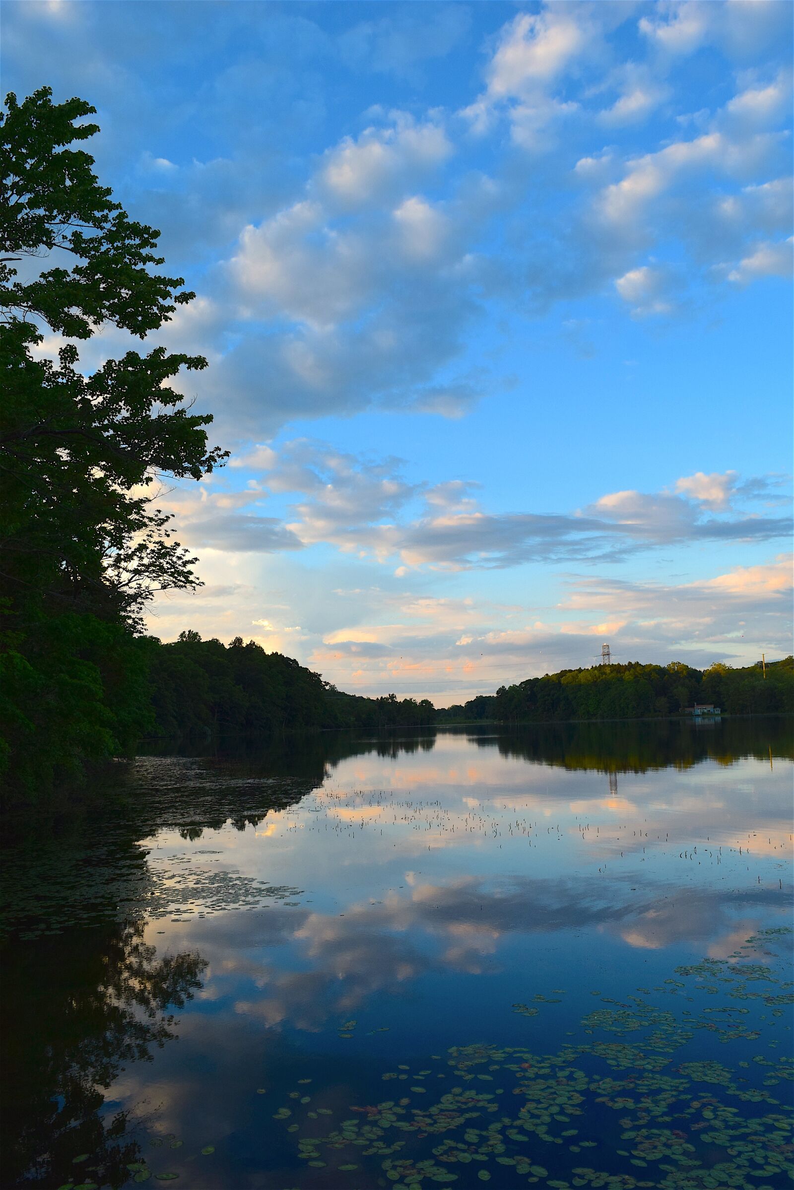 Nikon D3300 sample photo. Lake, sunset, reflection photography
