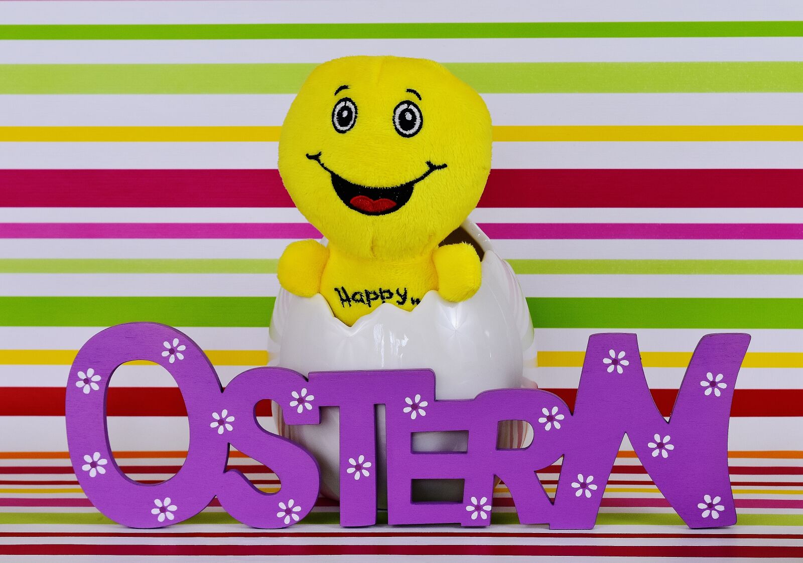 Nikon D7200 sample photo. Easter, happy easter, smiley photography
