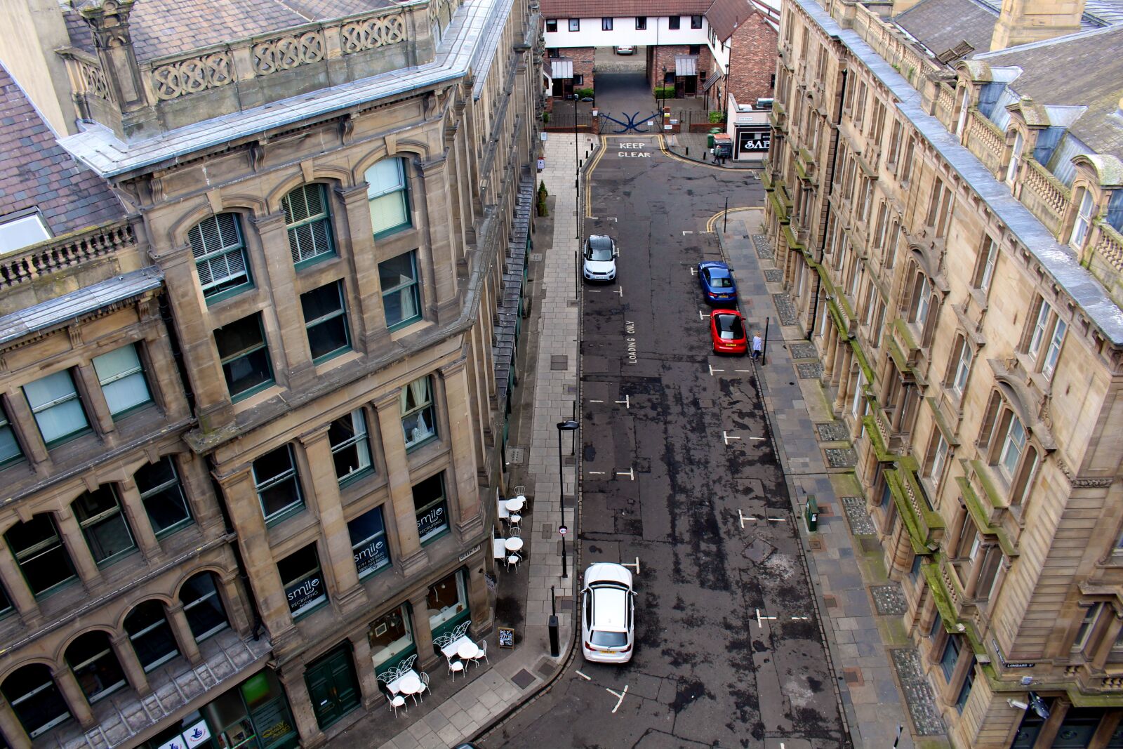 Canon EOS 700D (EOS Rebel T5i / EOS Kiss X7i) sample photo. Newcastle, england, architecture photography