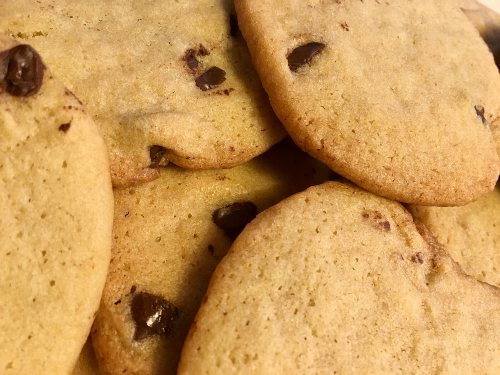 Apple iPhone 6s sample photo. Bake, chicolate, chip, cookies photography