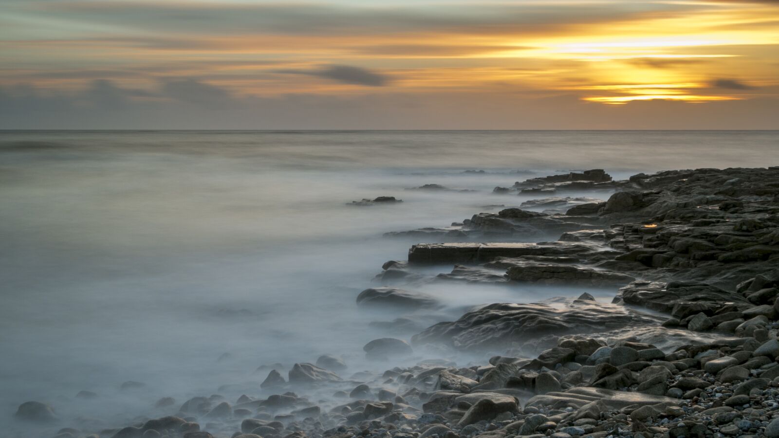 Canon EOS 70D sample photo. Rocks, long exposure, mist photography