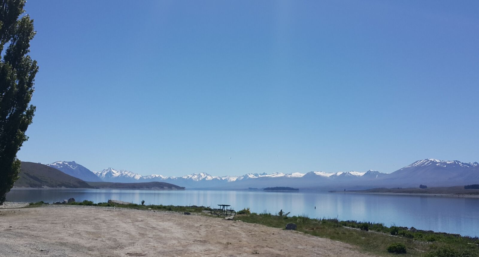 Samsung Galaxy Note4 sample photo. Lake, tekapo, newzealand photography