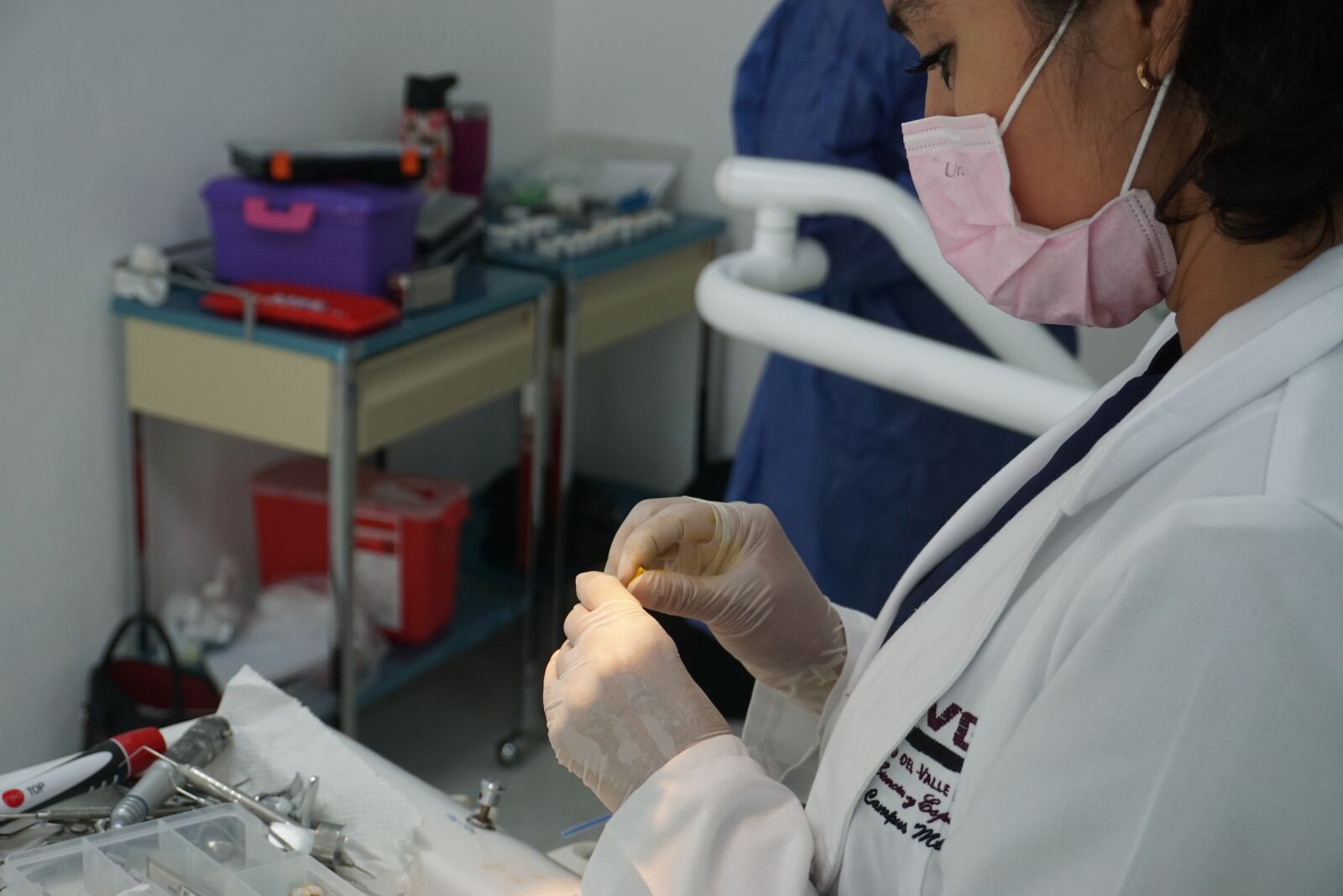 Sony a6000 sample photo. Diente practica, endodoncia, clinica photography