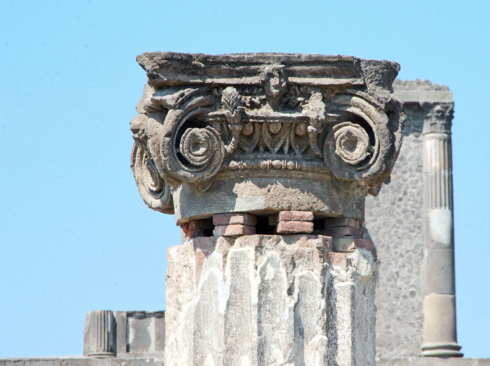Pentax K-5 sample photo. Italy, pompei, marquee photography