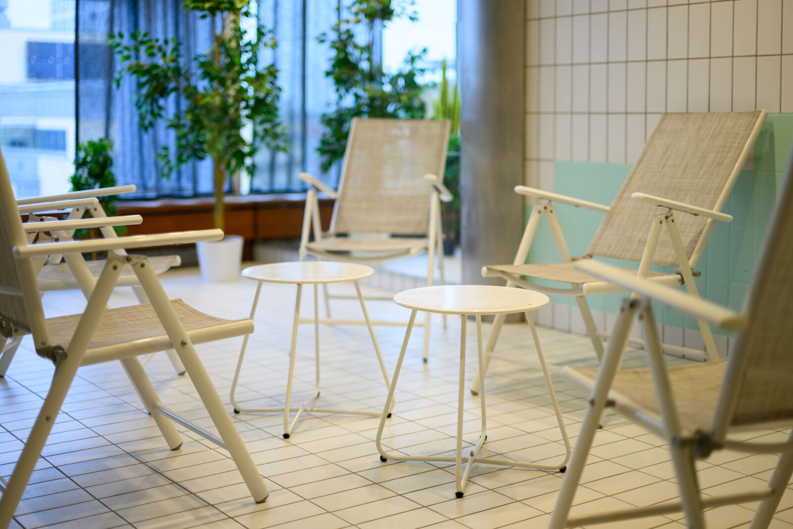 Nikon Z8 sample photo. Relaxing area photography