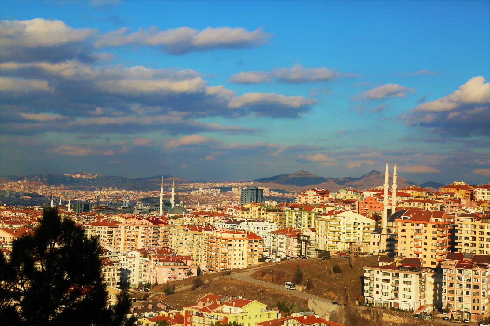 Canon EF 24-105mm F4L IS USM sample photo. City, buildings, apartments photography