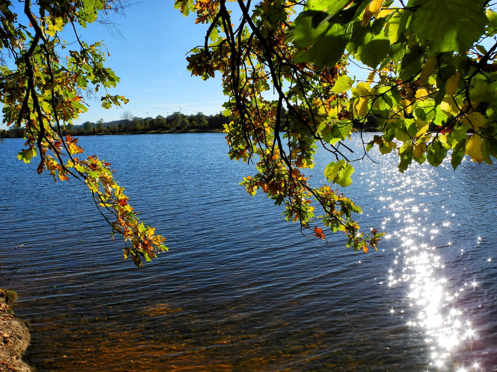 Nikon Coolpix P7100 sample photo. Lake, nature, water photography