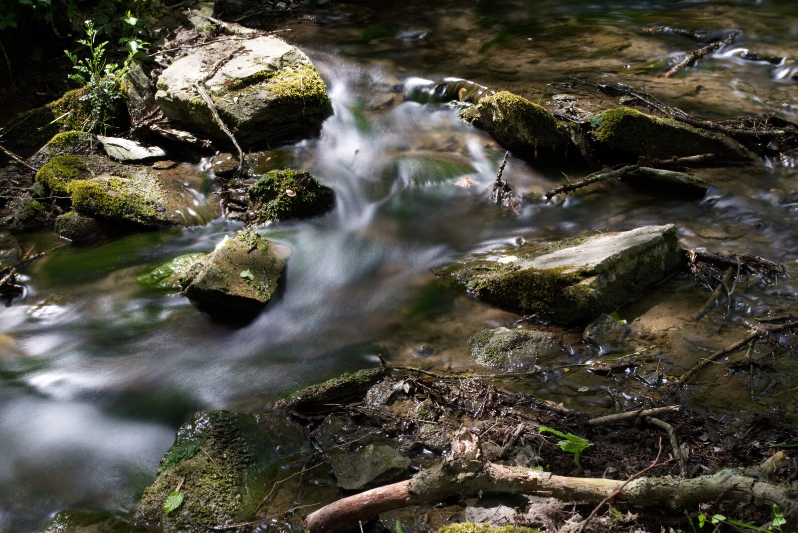 Nikon D5500 sample photo. Water, creek, bach photography