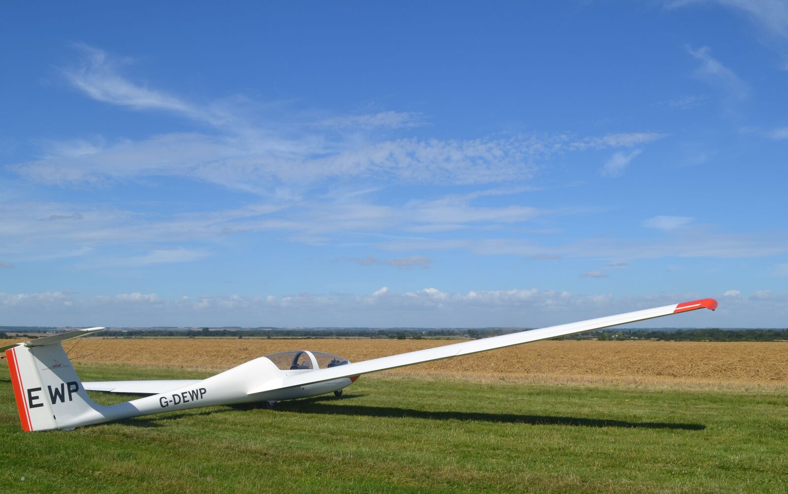 Nikon D3100 sample photo. Glider, aviation, pilot photography