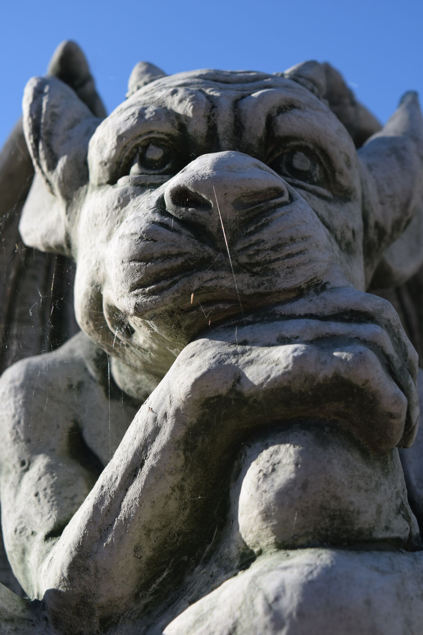 Nikon D3300 sample photo. Gargoyle, figure, mythical photography