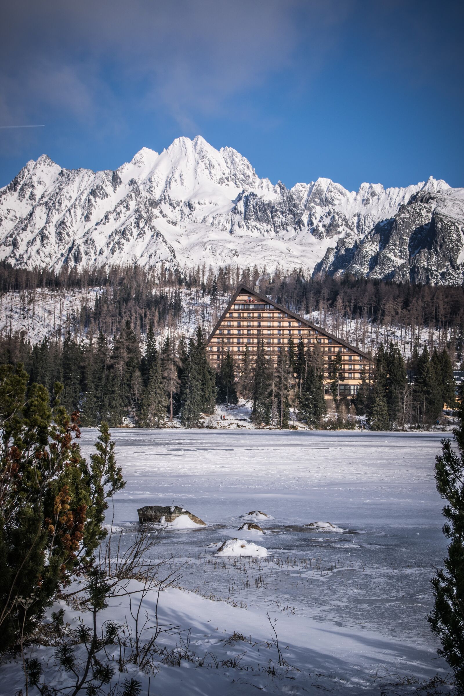 Nikon D5300 sample photo. Lake, mountains, nature photography
