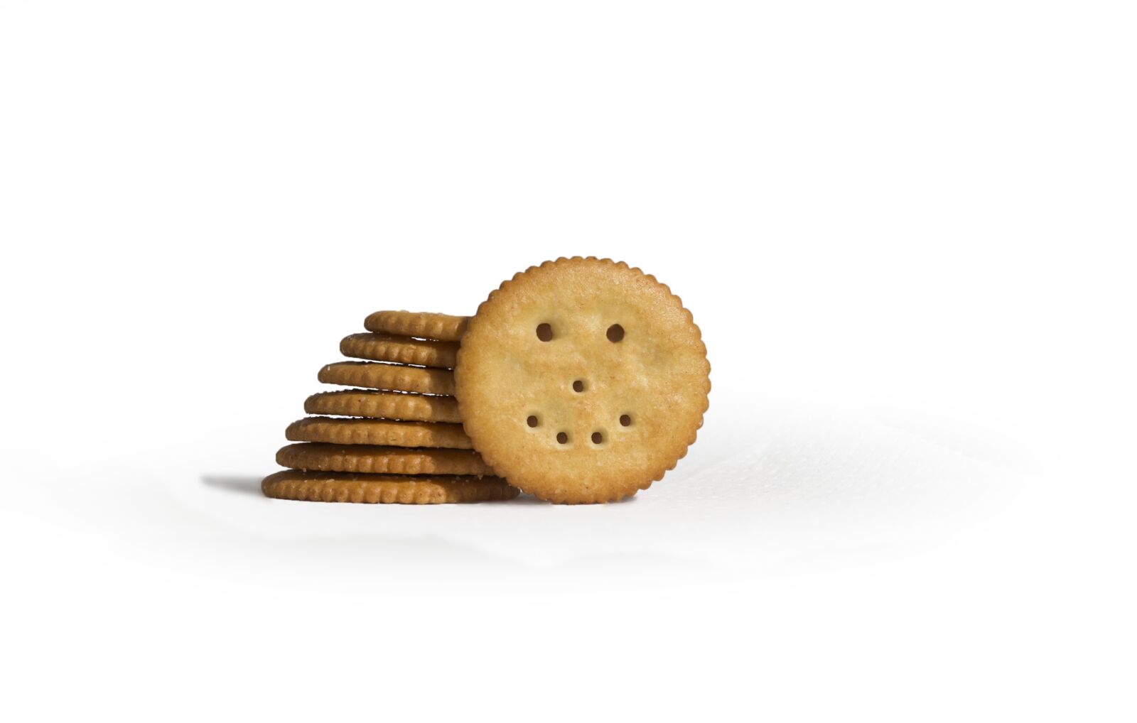 Canon EF 85mm F1.8 USM sample photo. Crackers, snack, food photography