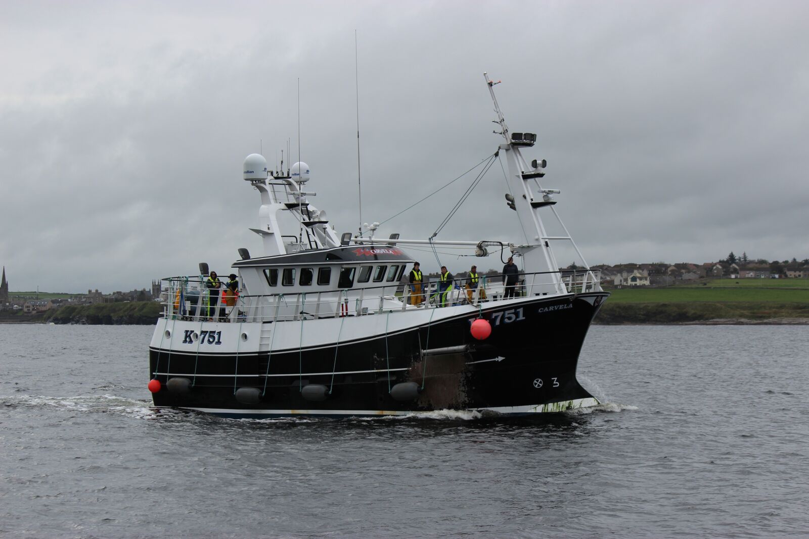 Canon EOS 600D (Rebel EOS T3i / EOS Kiss X5) sample photo. Fishing, fishing boat, scrabster photography