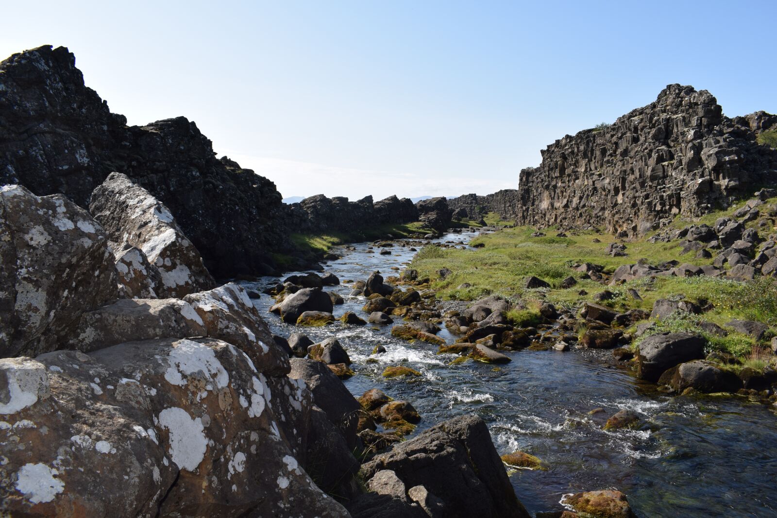 Nikon D3300 sample photo. River, water, iceland photography