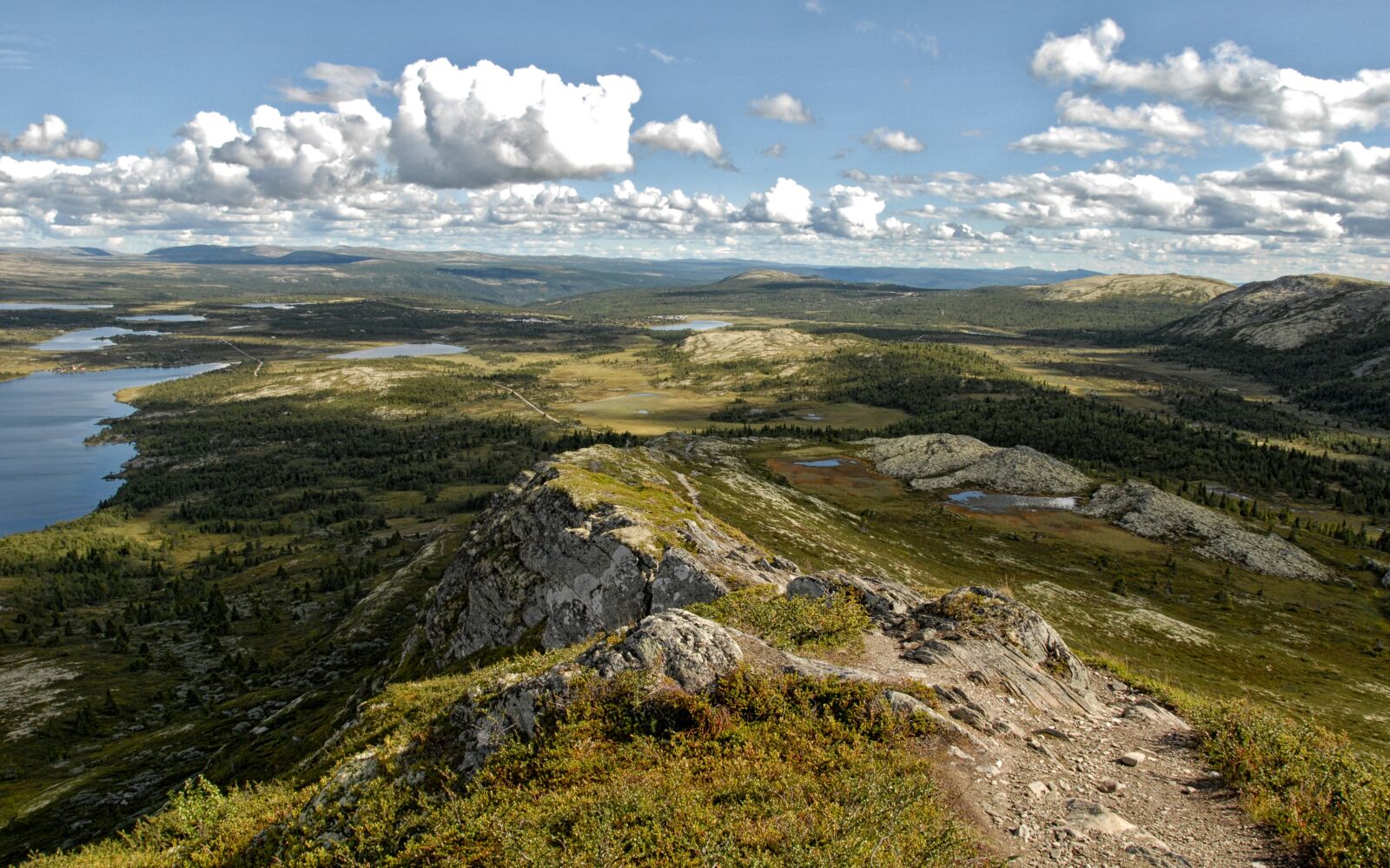 Nikon D200 sample photo. Norge, norway, svartfjellet photography