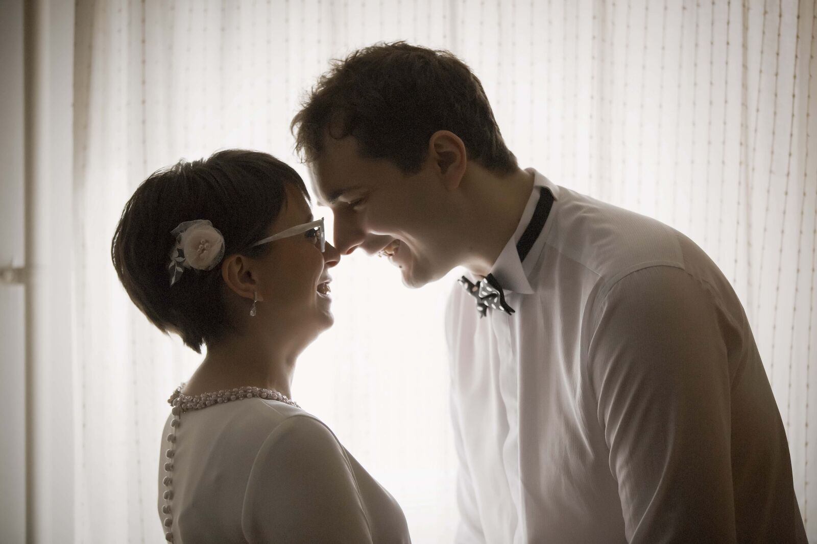 Canon EF 70-200mm F2.8L IS II USM sample photo. Togetherness, smiling, love, man photography