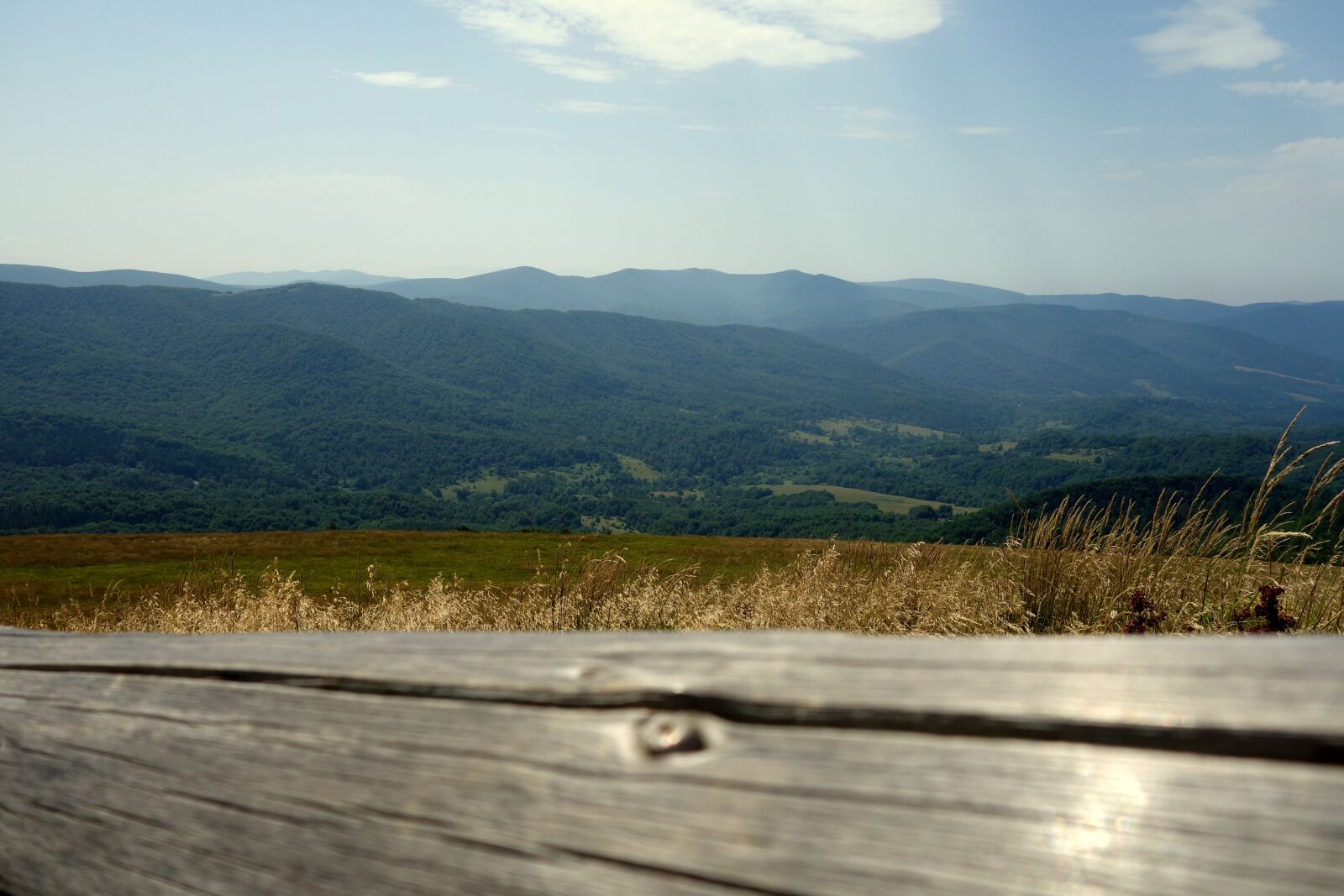 Sony Cyber-shot DSC-RX100 sample photo. Mountains, landscape, bieszczady photography