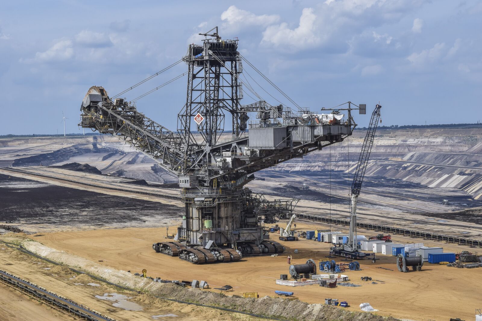 Nikon D3300 sample photo. Landscape, open pit mining photography