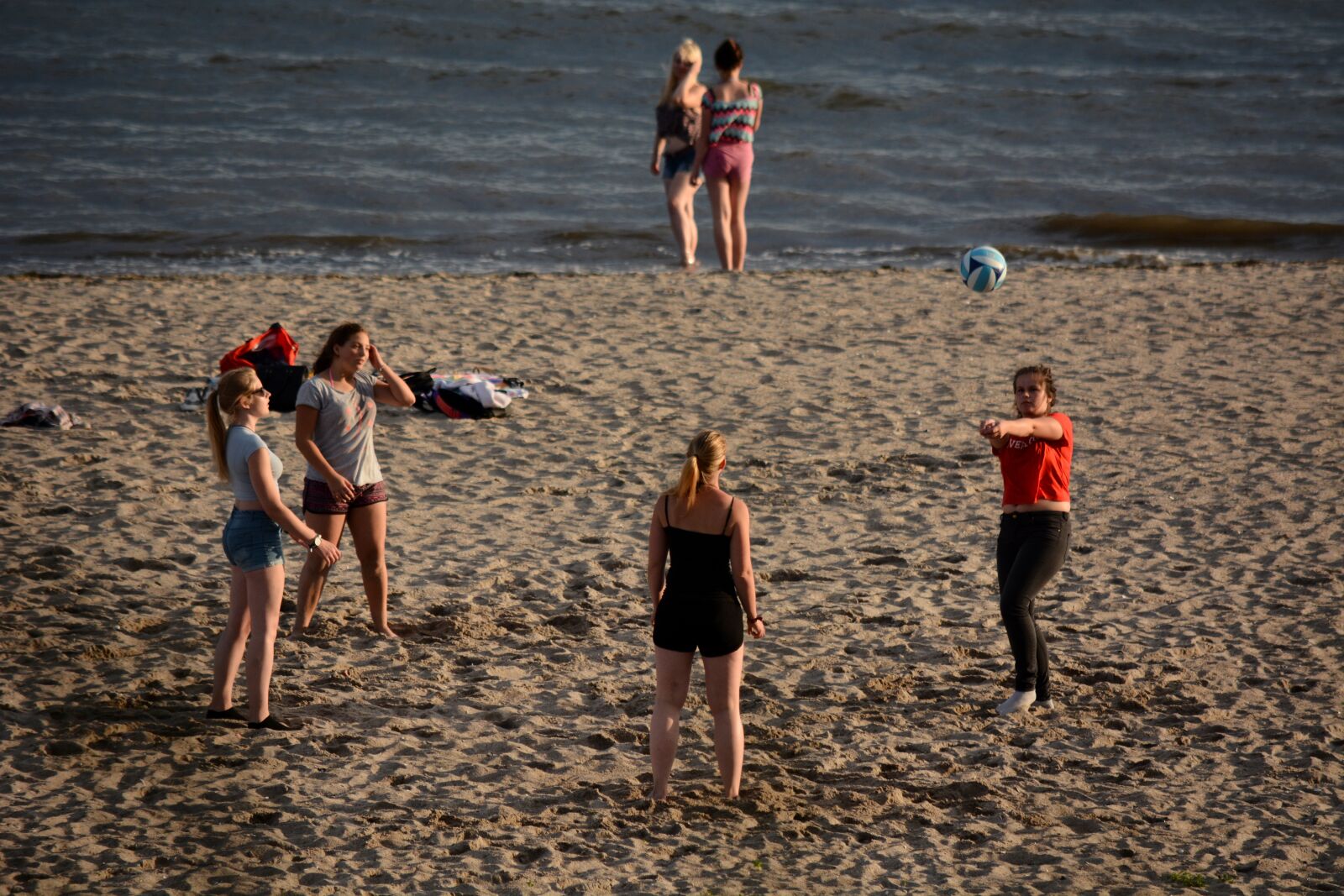 Nikon D7100 sample photo. Sport, volleyball, girl photography