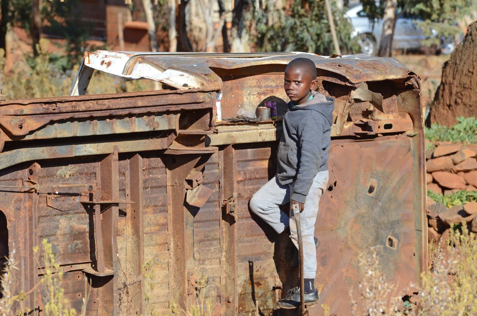 Nikon D7000 sample photo. Africa, lesotho, boy photography