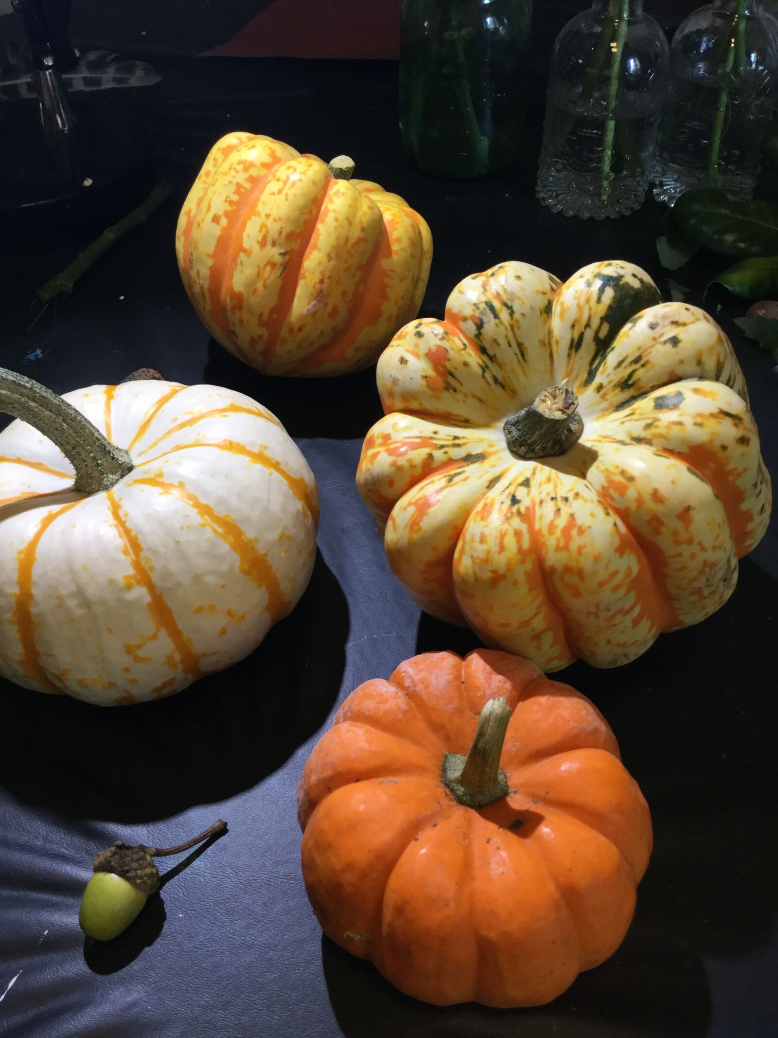 Apple iPad Air 2 sample photo. Pumpkins, gourd, autumn photography
