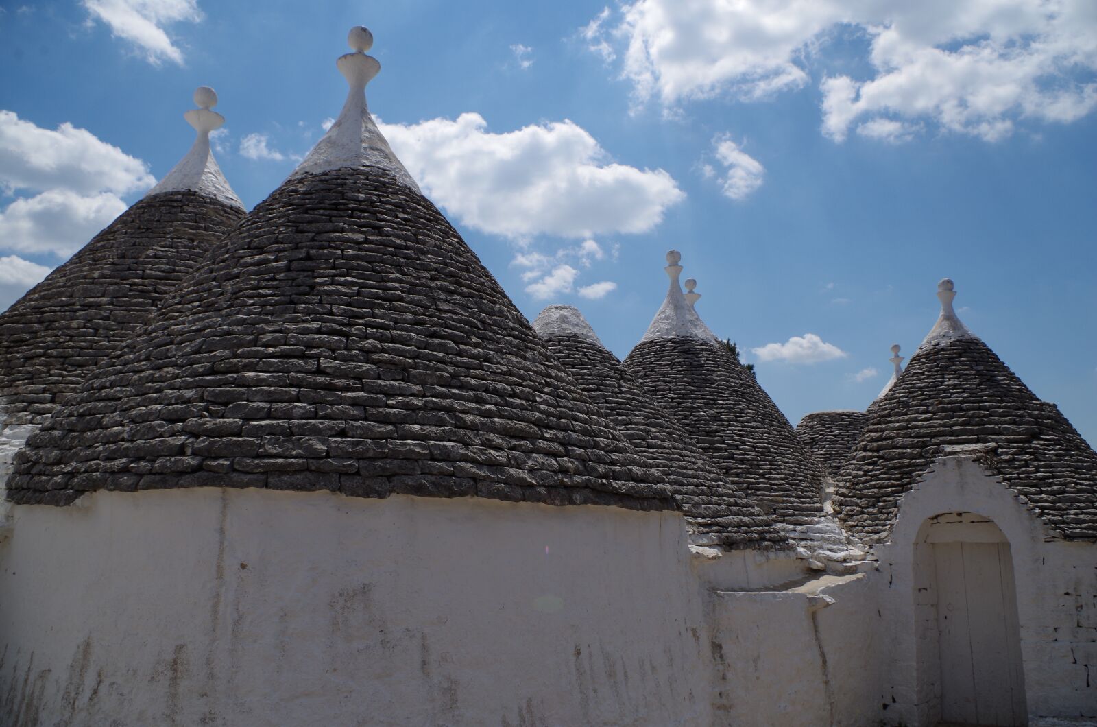 Pentax K-50 sample photo. Puglia, trulli, campaign photography