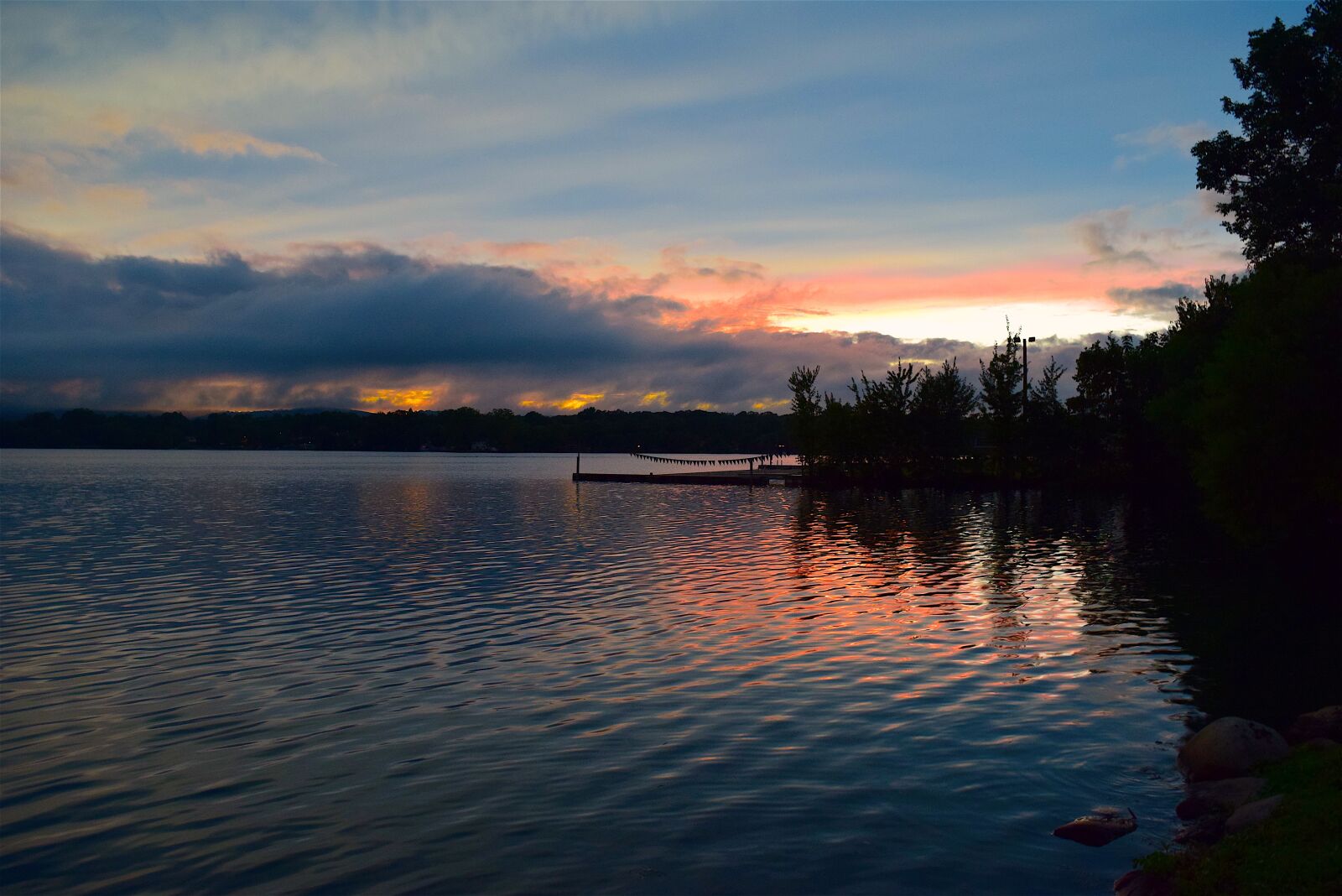 Nikon D3300 sample photo. Sunset, clouds, sky photography
